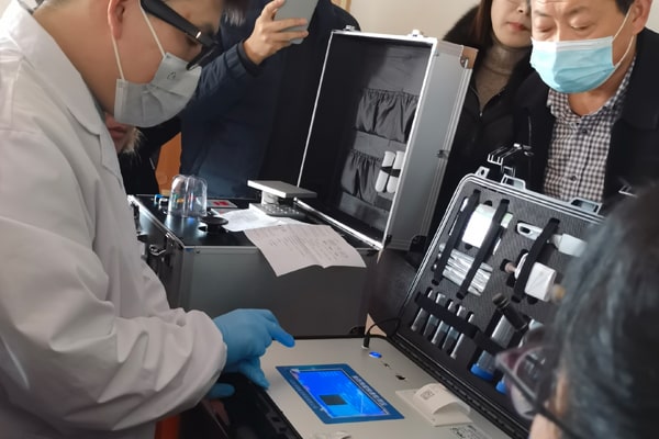 山東臨朐畜牧獸業(yè)發(fā)展中心購買(mǎi)獸藥殘留檢測儀